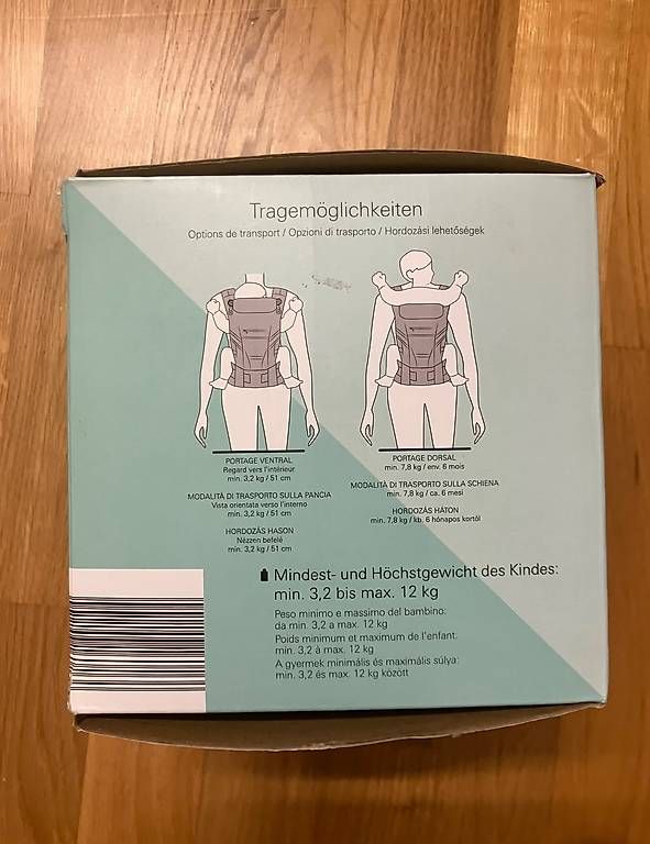 Bauch- & Rückentragen: Babytrage – Gebraucht aus Biel/Bienne von Ulu12 3