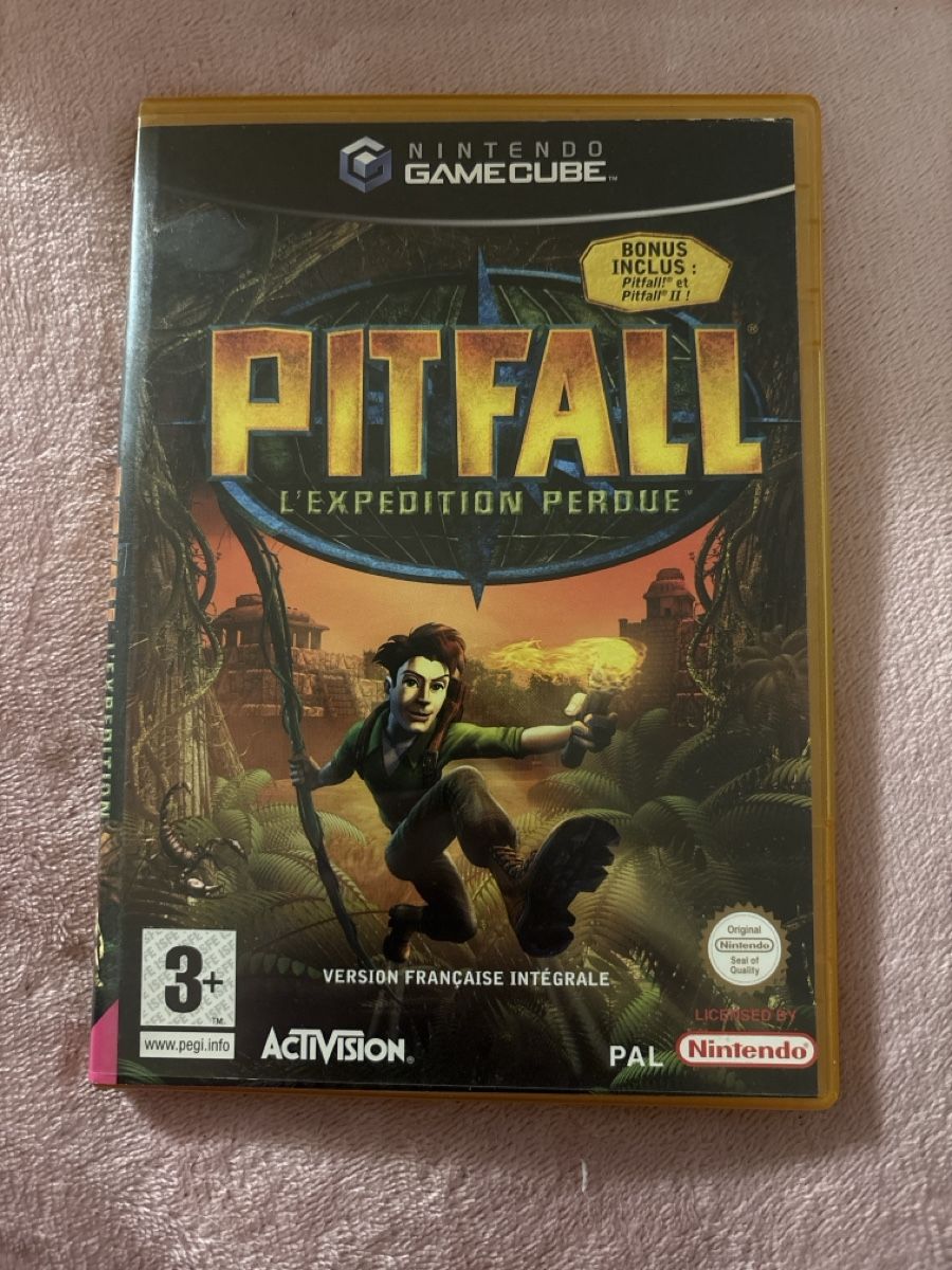 Nintendo Giochi: Pitfall: L'Expédition Perdue Gamecube - Jeu d'aventure! – Nuovo (secondo la descrizione) da Lausanne venduto da sio_7ckb