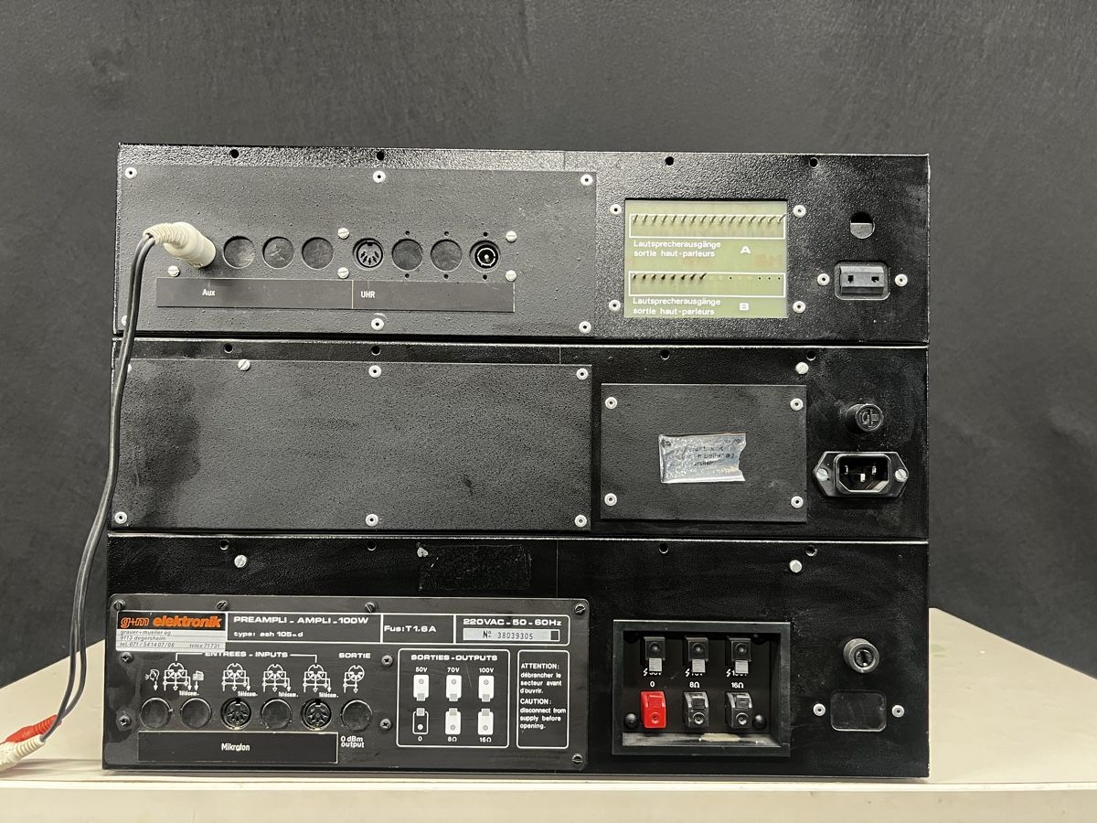 Amplificateurs: Hi-fi G+M – D'occasion à Fällanden par wal_6qgk 4