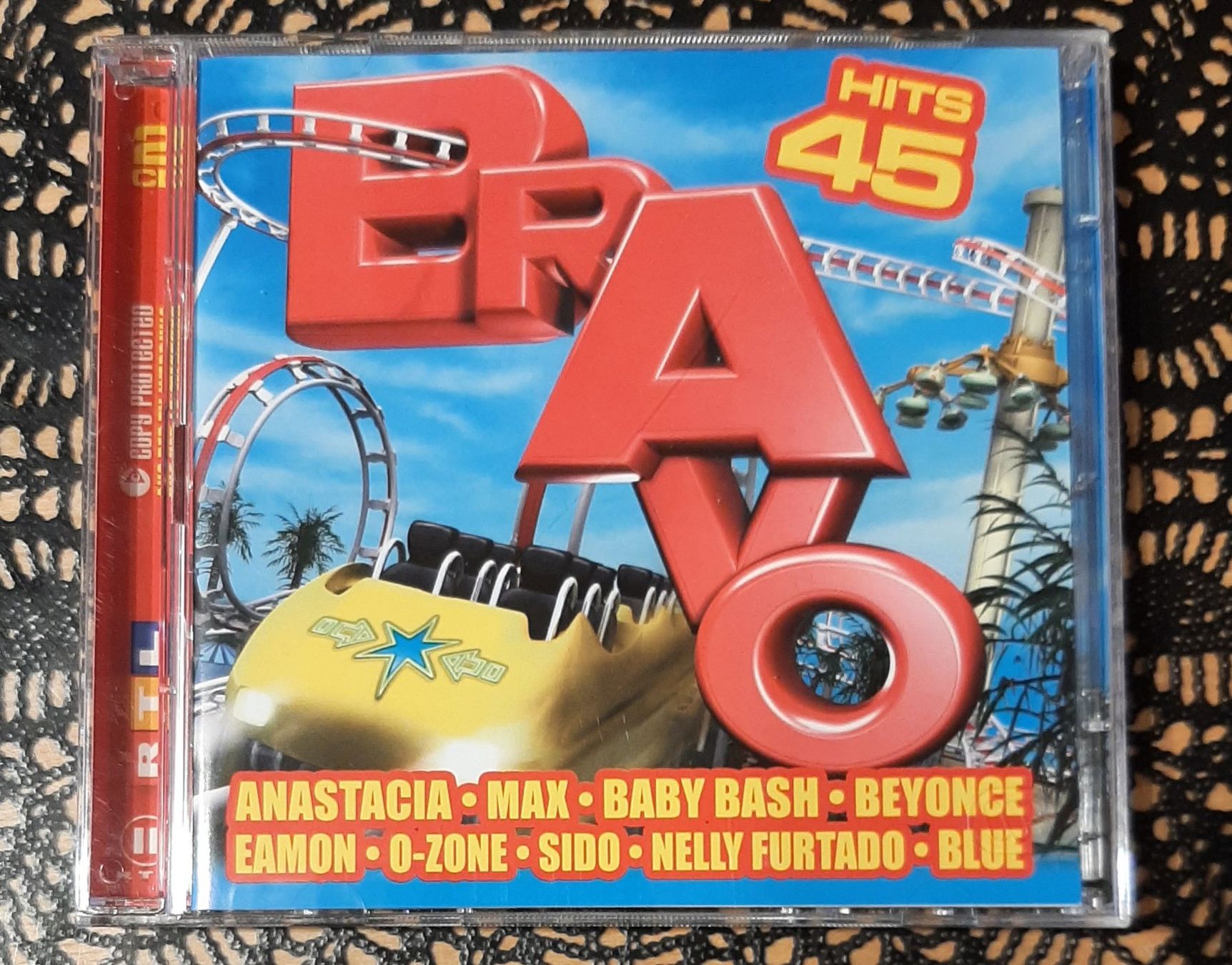 CD: Bravo Hits 45, Doppel CD, 2004, Hit Compilation, Sampler – Usato da Amriswil venduto da Celini3
