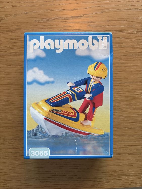 PLAYMOBIL 4805 Serpent de mer à trois tête pas cher