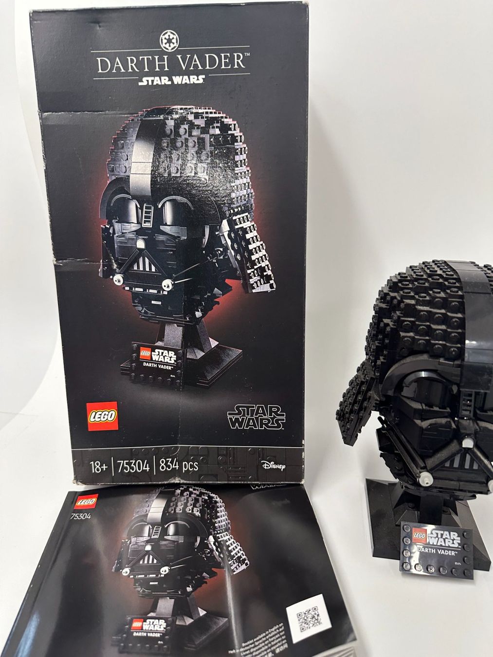 Lego Baukästen: LEGO Star Wars 75304 Darth Vader Helm OVP – Gebraucht aus Dübendorf von TrimTrend 3