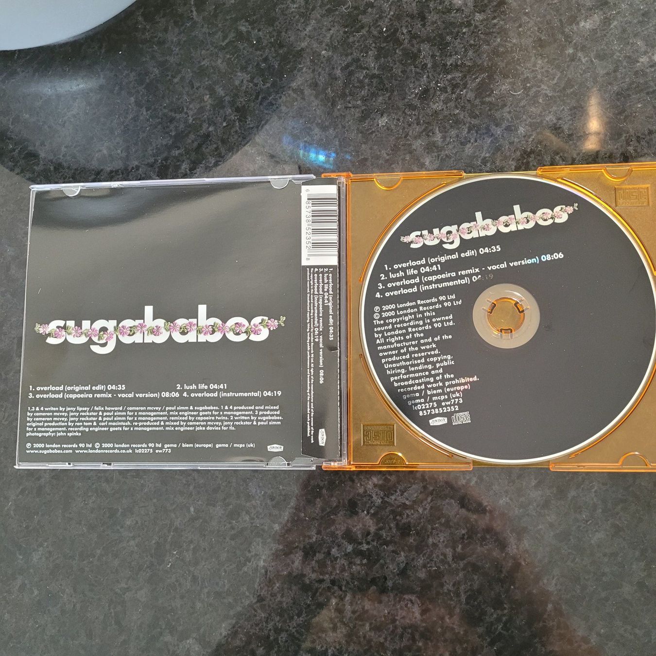 CD: Sugababes- Overload – Usato da SCHÜBELBACH venduto da CoKaHa 1