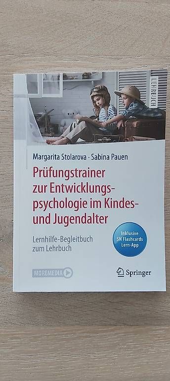 Libri: Prüfungstrainer Entwicklungspsychologie – Usato da Zuzwil SG venduto da Speedy88