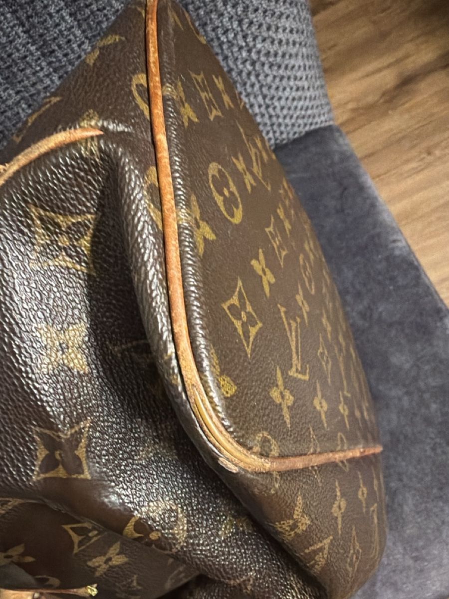 Louis Vuitton Taschen für Damen: Louis Vuitton Handtasche Monogram Canvas akzeptabel – Gebraucht aus Opfershofen TG von dan_nxk8 7