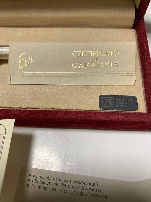 Stifte & Marker: Penna a sfera DOM BAIZ – Gebraucht aus Vacallo von Ste-c 4