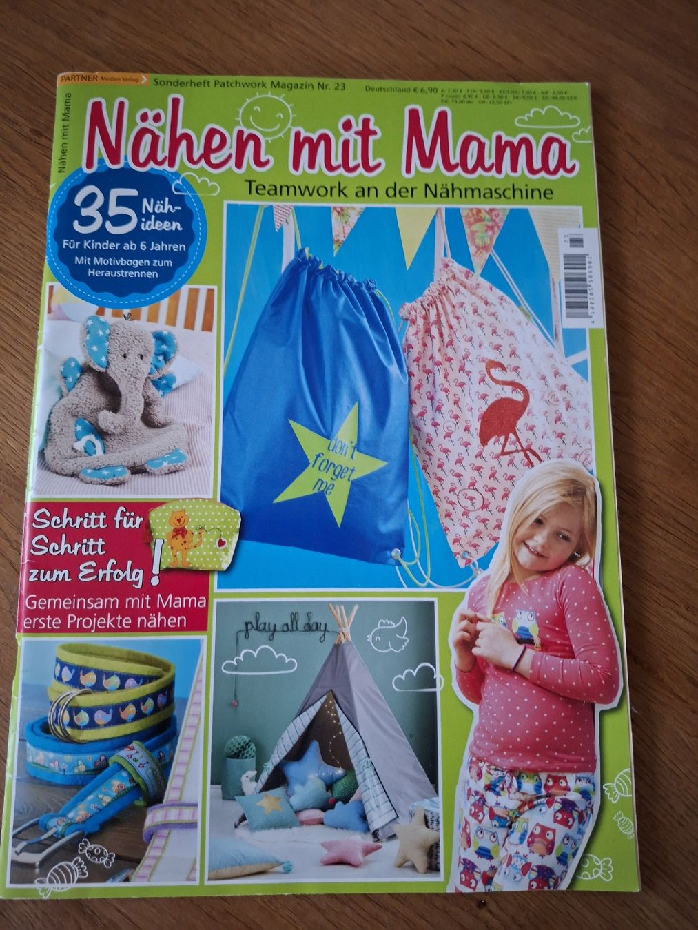 Patrons: Heftli Nähen mit Mama – D'occasion à Lyss par Infinia