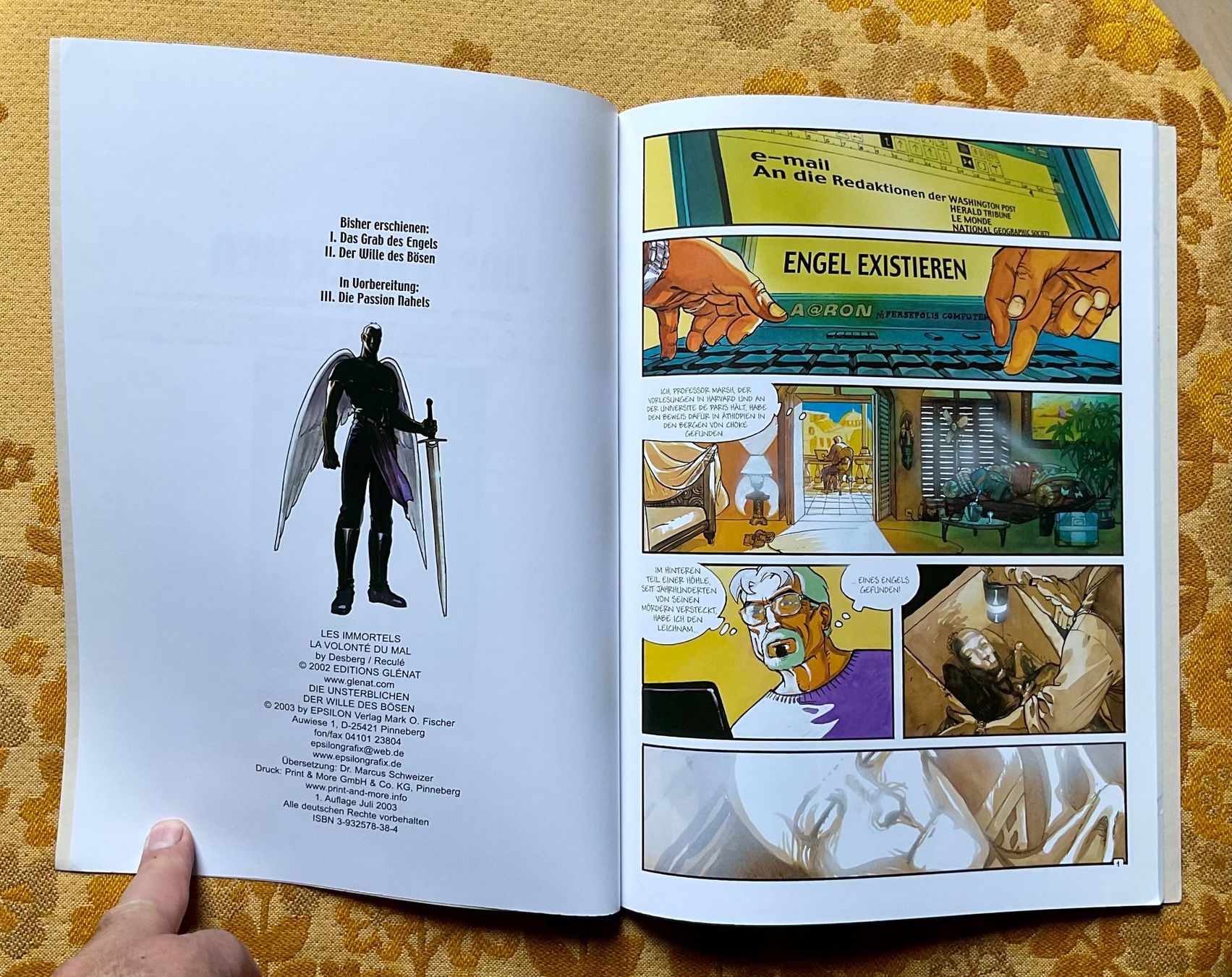 Fumetti: Die Unsterblichen Band Nr 2 von 2003 – Usato da Endingen venduto da nathan05 3