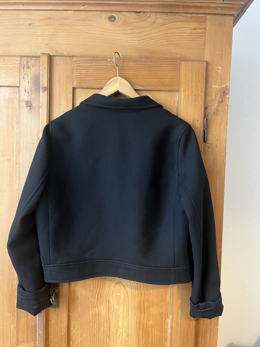 Mango Giacche: Schwarze Jacke von Mango, Grösse L  – Usato da Zürich venduto da Clara_Ma1 1