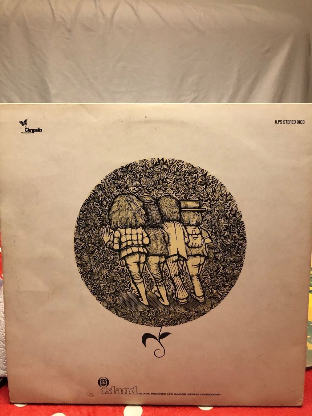 Schallplatten: Jethro Tull/ Stand UP 1969 Prog Rock – Gebraucht aus Zürich von manuunited 3