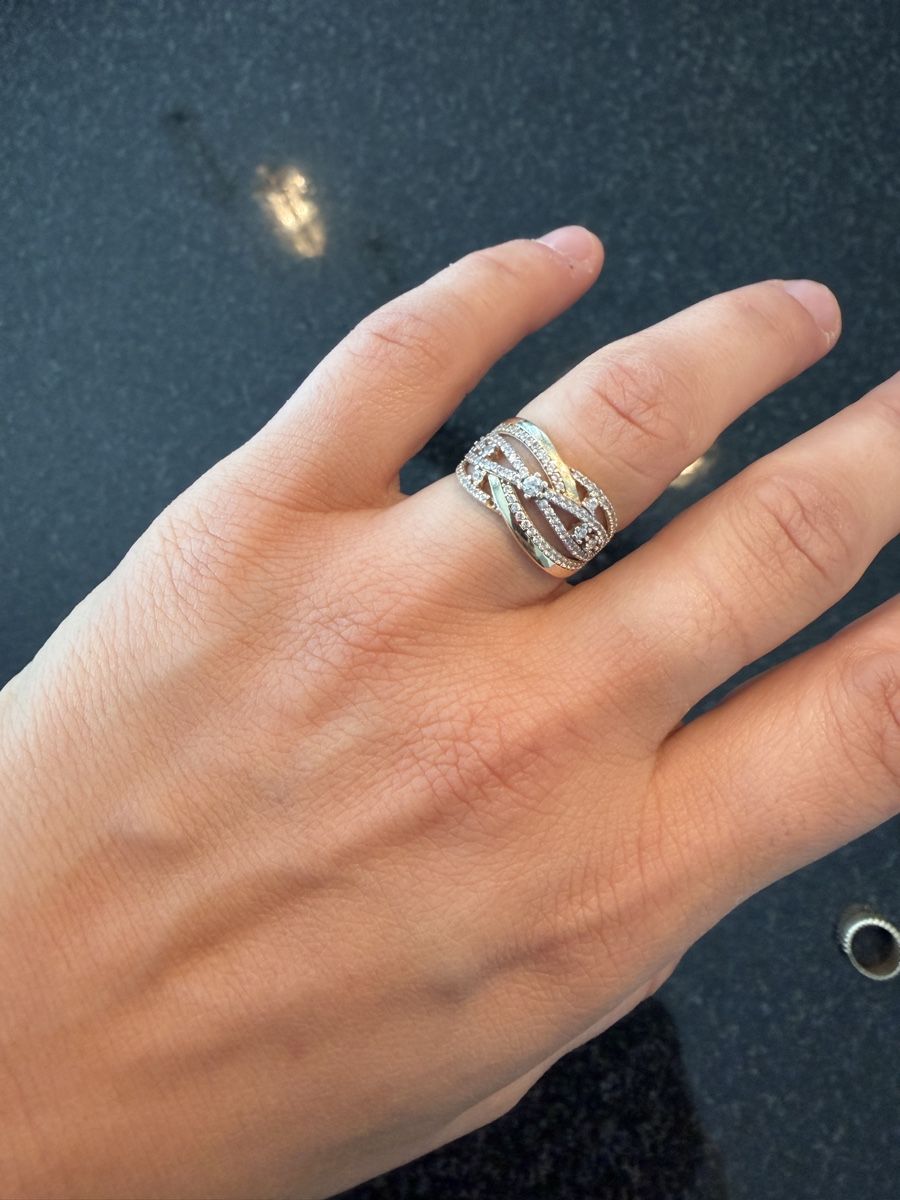 Ringe: Damenring Gold 585  – Gebraucht aus Lostorf von bll_xbr7