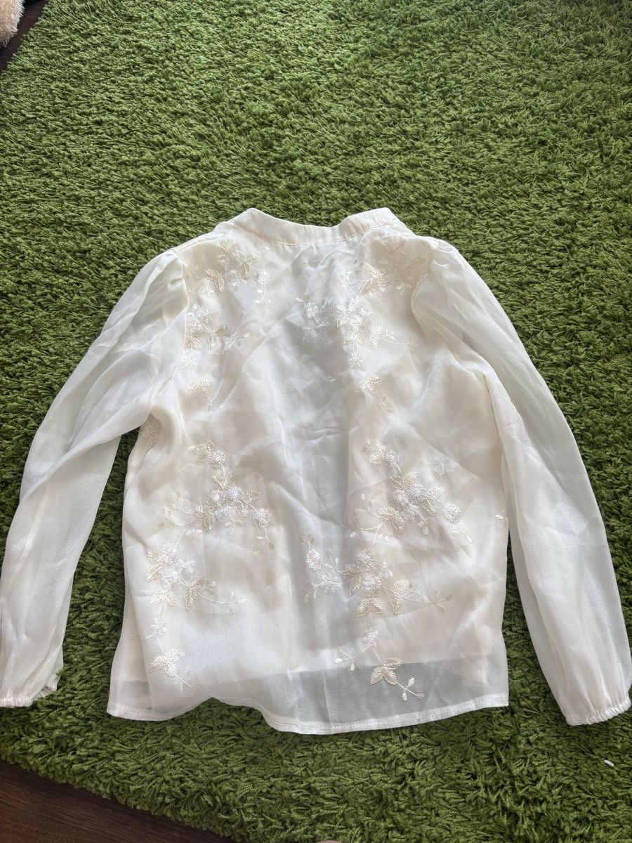 Camicette: Damen Bluse mit Stickerei – Nuovo (secondo la descrizione) da Arbon venduto da Ursula_566 1