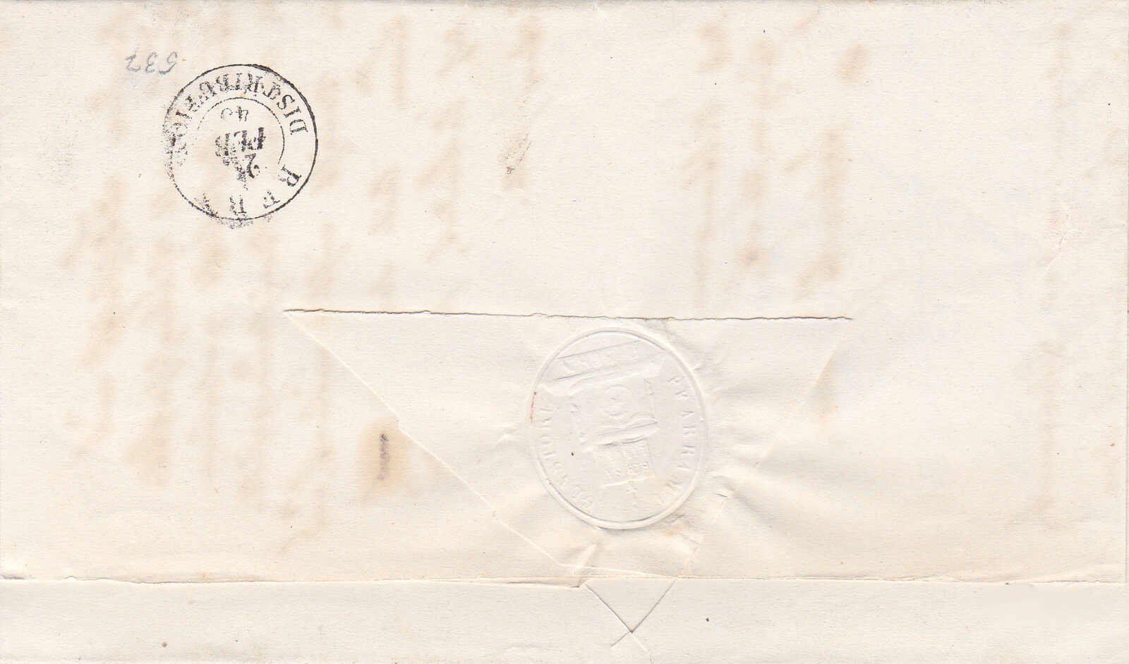 Tutti i francobolli: 1845, "Jegistorf", Stabstempel auf – Usato da Wenslingen venduto da riger11 1