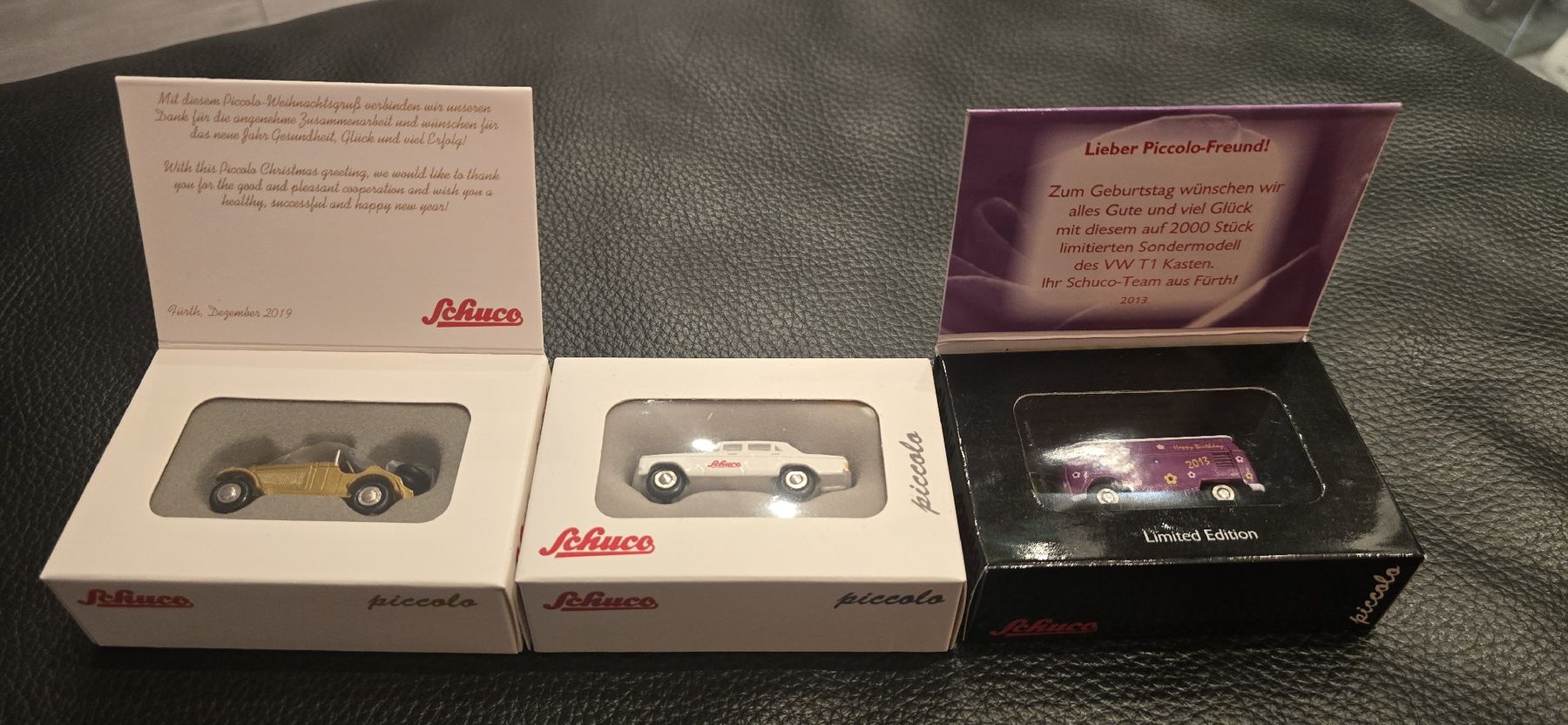 Schuco Modellautos: 3 Schuco Modellauto  – Neu und originalverpackt aus Kriens von Frakmuend