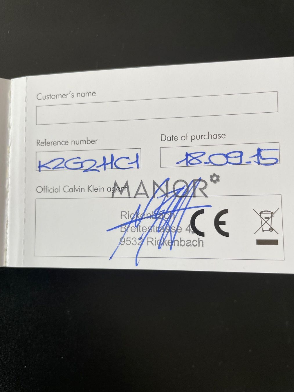 Calvin Klein Bracciali & Braccialetti: Calvin Klein Herrenarmbanduhr – Nuovo e nell'imballaggio originale da Glattbrugg venduto da fido1234 3