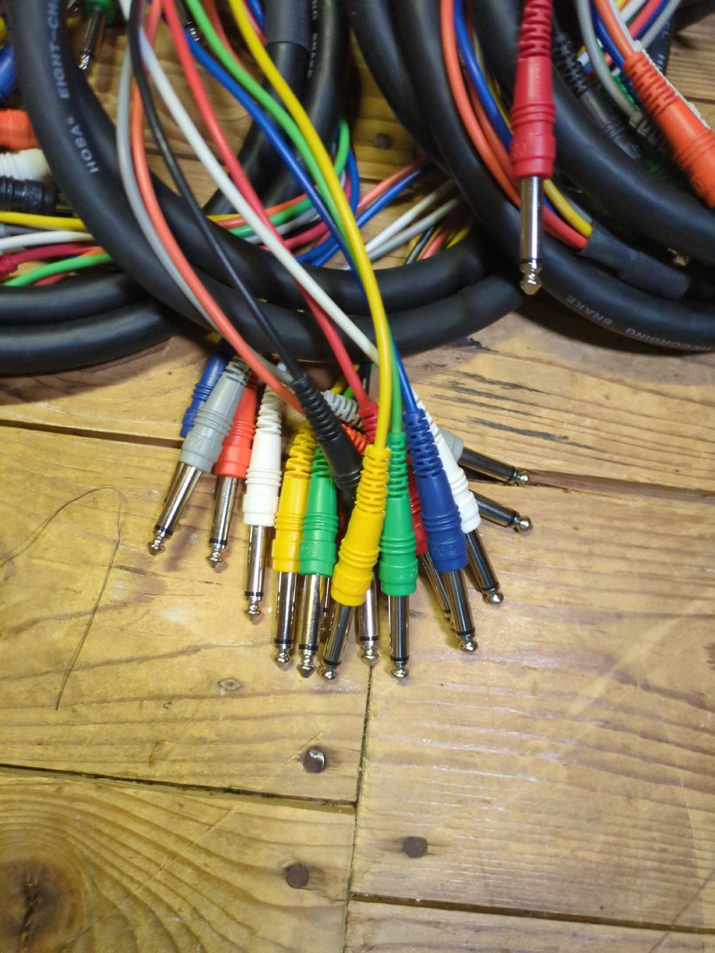 Cavi: 8-Fach Multicore Kabel Konvolut – Usato da Aarau venduto da grisu0212 1