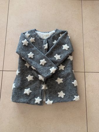 Kuscheljacke von zara, Gr.128