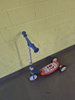 Kinderroller drei Räder bunt