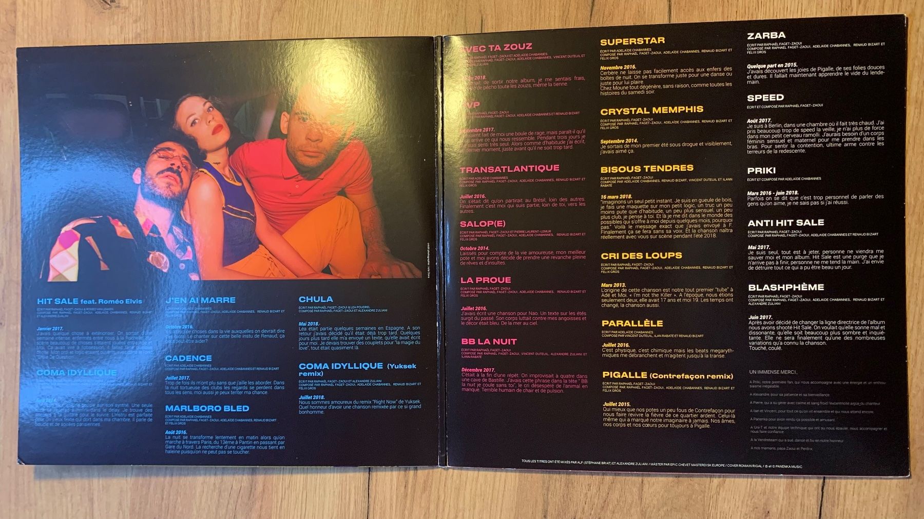 Schallplatten: THERAPIE TAXI - HIT SALE (DELUXE ÉDITION)...OG FR 2018...NM/ – Gebraucht aus Gals von Diskopatshop 2