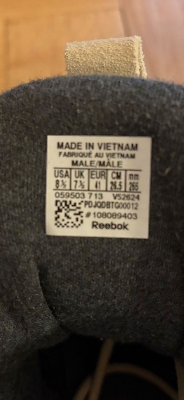 Reebok Scarpe da uomo: Reebok Sneaker SNS Gr.41 – Usato da Genève venduto da BeatMumenthaler 3