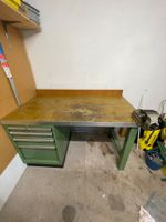 Werkbank Lista Mit Schraubstock Gressel PS100MM