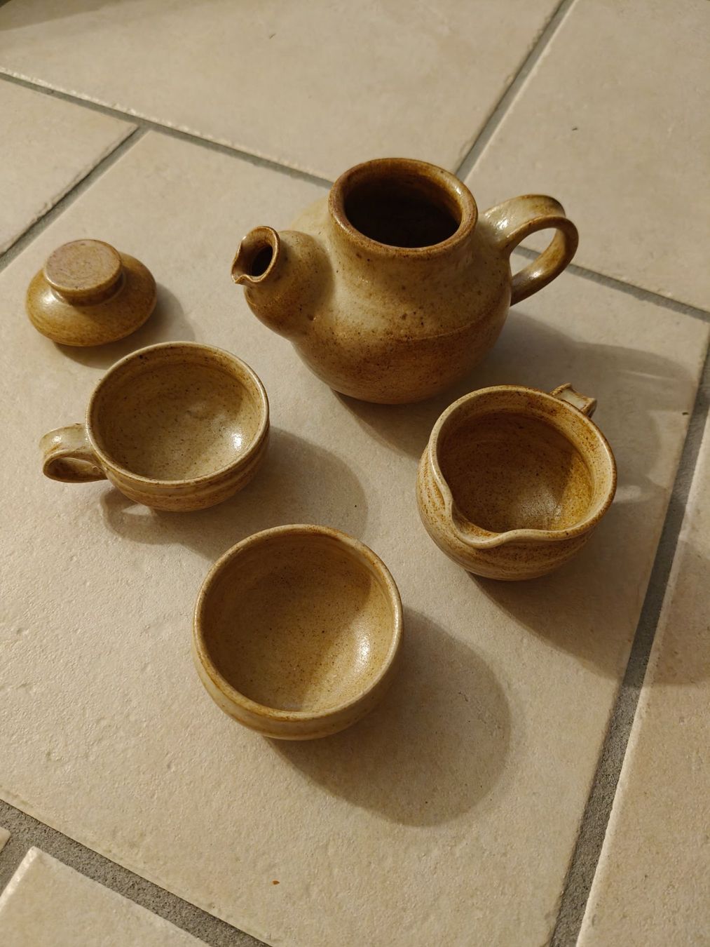 Teiere: Töpfer-Set Tee – Usato da Niederhasli venduto da Schmidtel 2