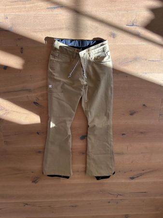 beige DC-Skihose Damen