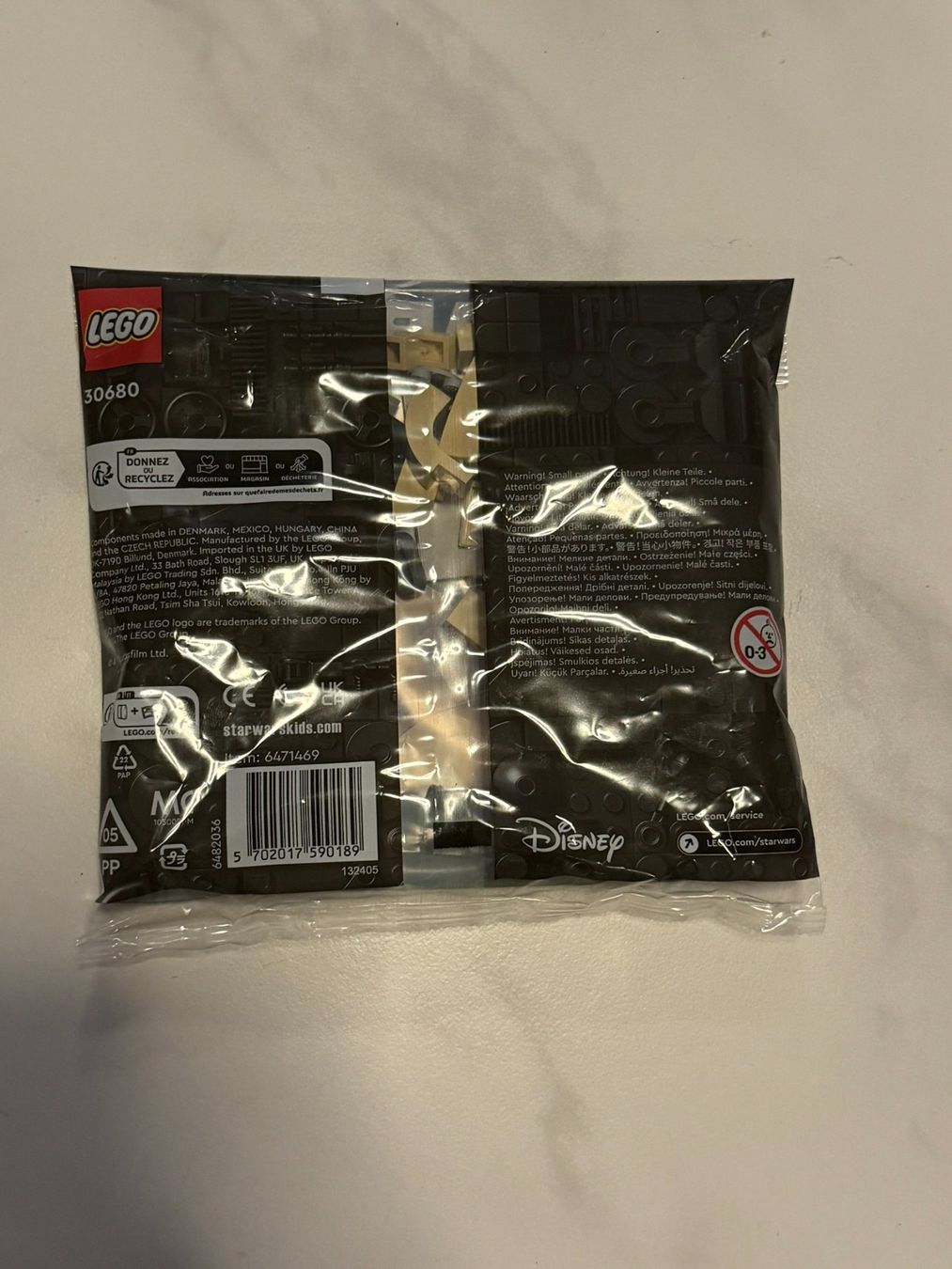 Lego Baukästen: Lego Star Wars 30680 Ungeöffnet – Gebraucht aus Schinznach Bad von Prosperos 1