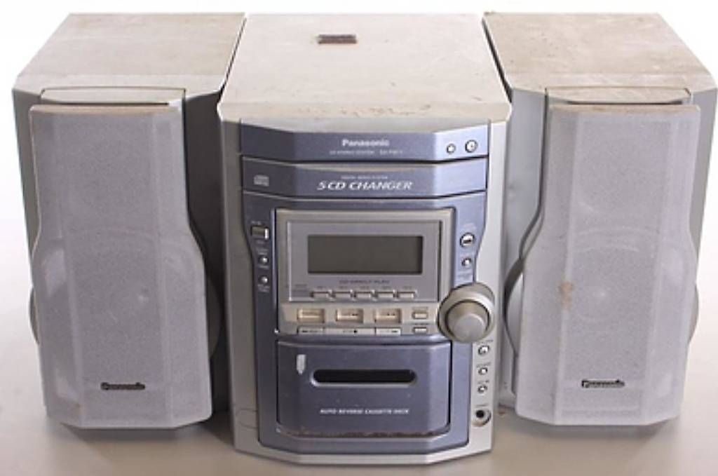 Lettore multimediale & Streamer: Panasonic Stereo Anlage – Usato da Chur venduto da Steiermark1974