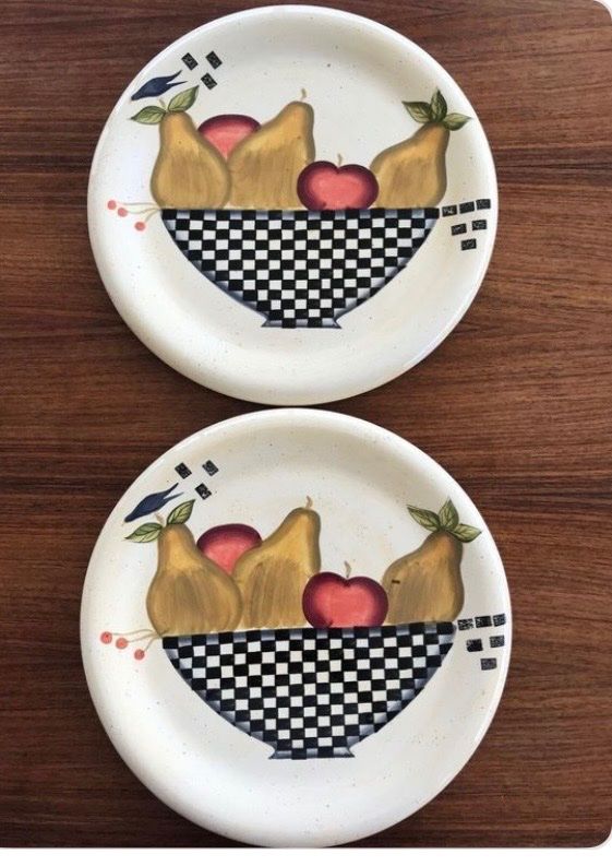 Piatti: 2x Mexikan Stil handbemalt Servierteller 36cm – Usato da Genève venduto da Laniblue