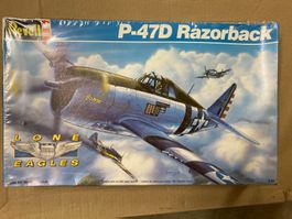 Flugzeug Plastikbausatz