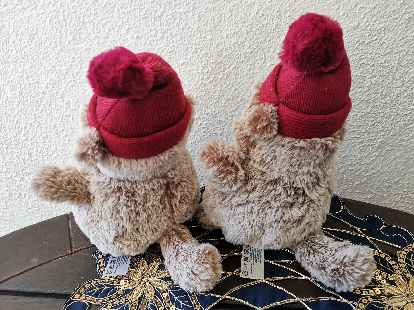 Statuette: 2 Kuschelige Winter-Figuren – Usato da Bottighofen venduto da andax 1
