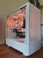 Gaming PC mit Intel i5-13600KF und RTX 3060 Ti (White Build)