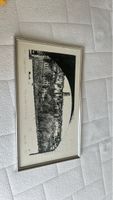 Schwarz-Weiss Druck Stadtansicht