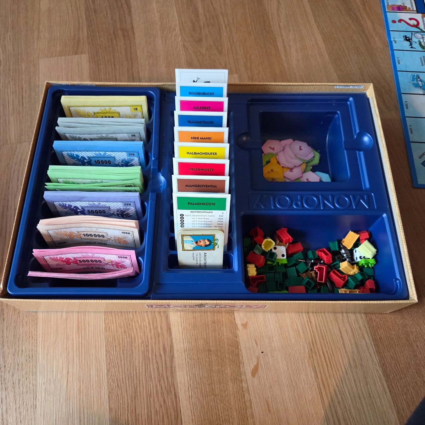 Parker Giochi: Monopoly Trauminsel – Usato da Benzenschwil venduto da Kuro24 2