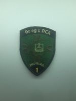 BADGE ECUSSON MILITAIRE SUISSE GR EG L DCA 1