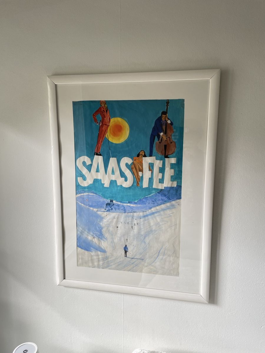 Dipinti: Saas Fee Originalbilder – Usato da Meiringen venduto da Lolo2000 1