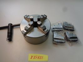 4 Backenfutter Ø125mm (neu)