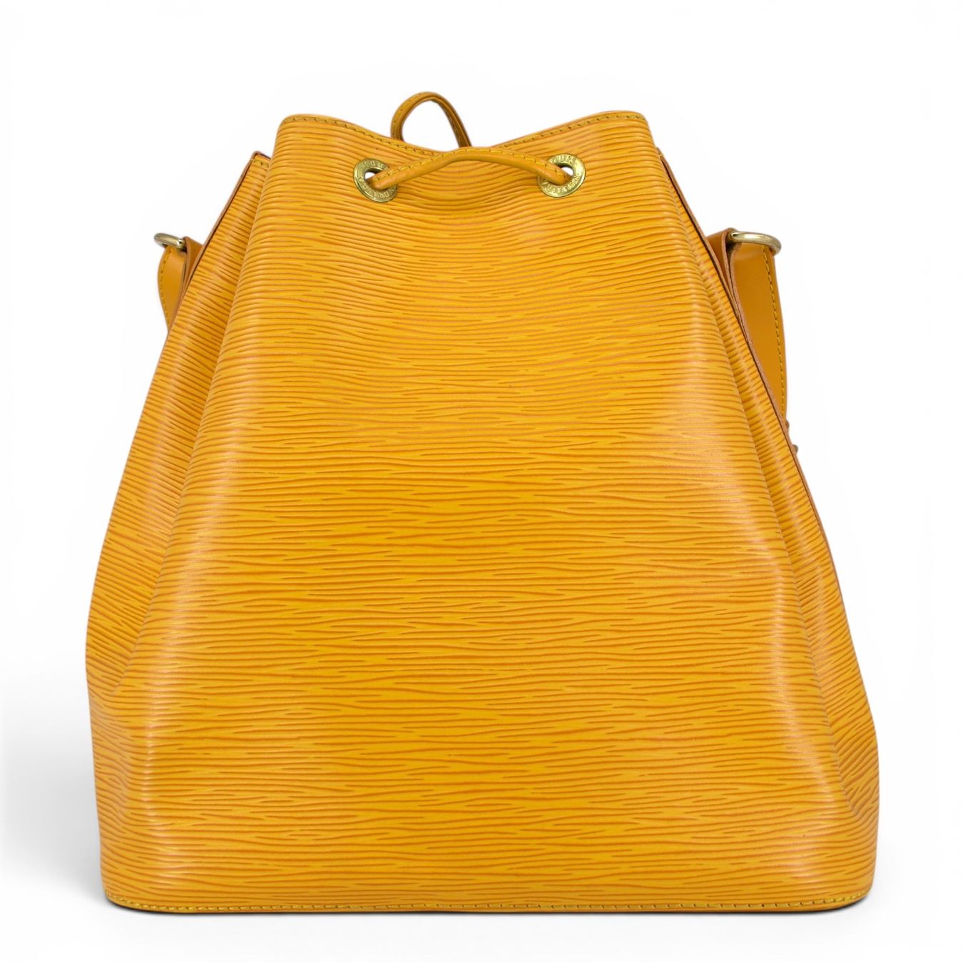 Louis Vuitton Borse da donna: Louis Vuitton Petit Noe epi gelb – Usato da Binningen venduto da Designerlabels 3