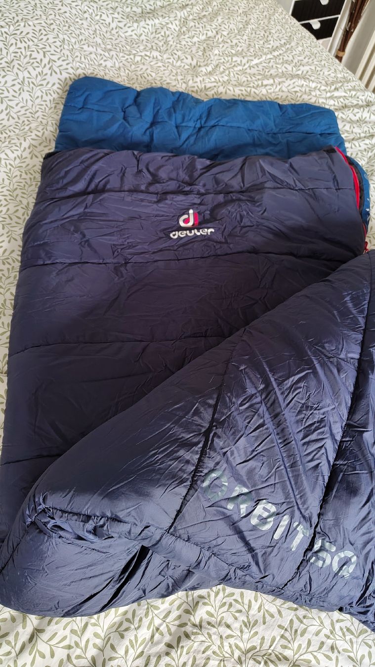 Deuter Sacchi a pelo: Deuter Orbit SQ -5° Schlafsack – Usato da Bülach venduto da Ainzelstuck