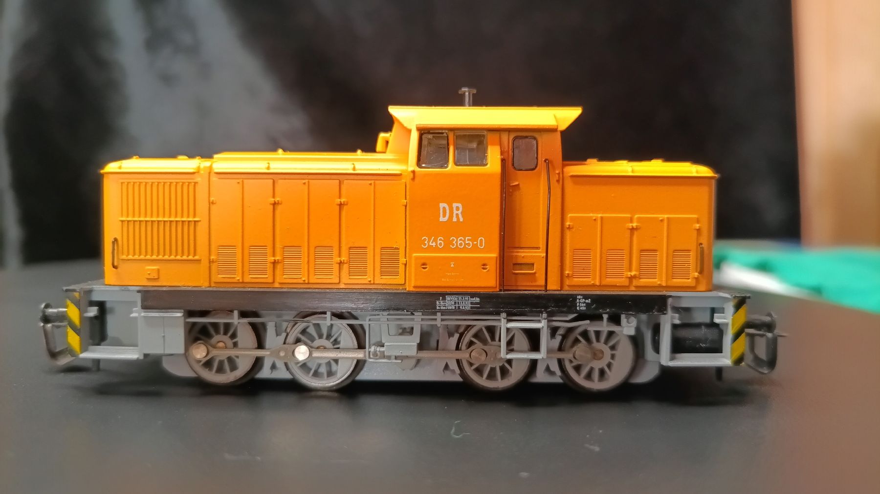 Modelleisenbahnen: Jatt TT BR 346 365-0 – Neu (gemäss Beschreibung) aus Conters von dave_freak 2