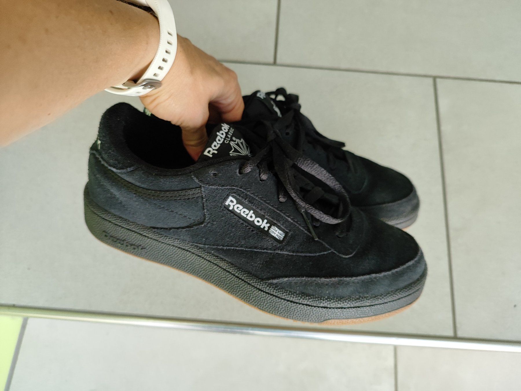 Reebok Scarpe da donna: Neue Reebok Sneaker Gr. 38.5 – Nuovo (secondo la descrizione) da Seon venduto da Mandes1 1