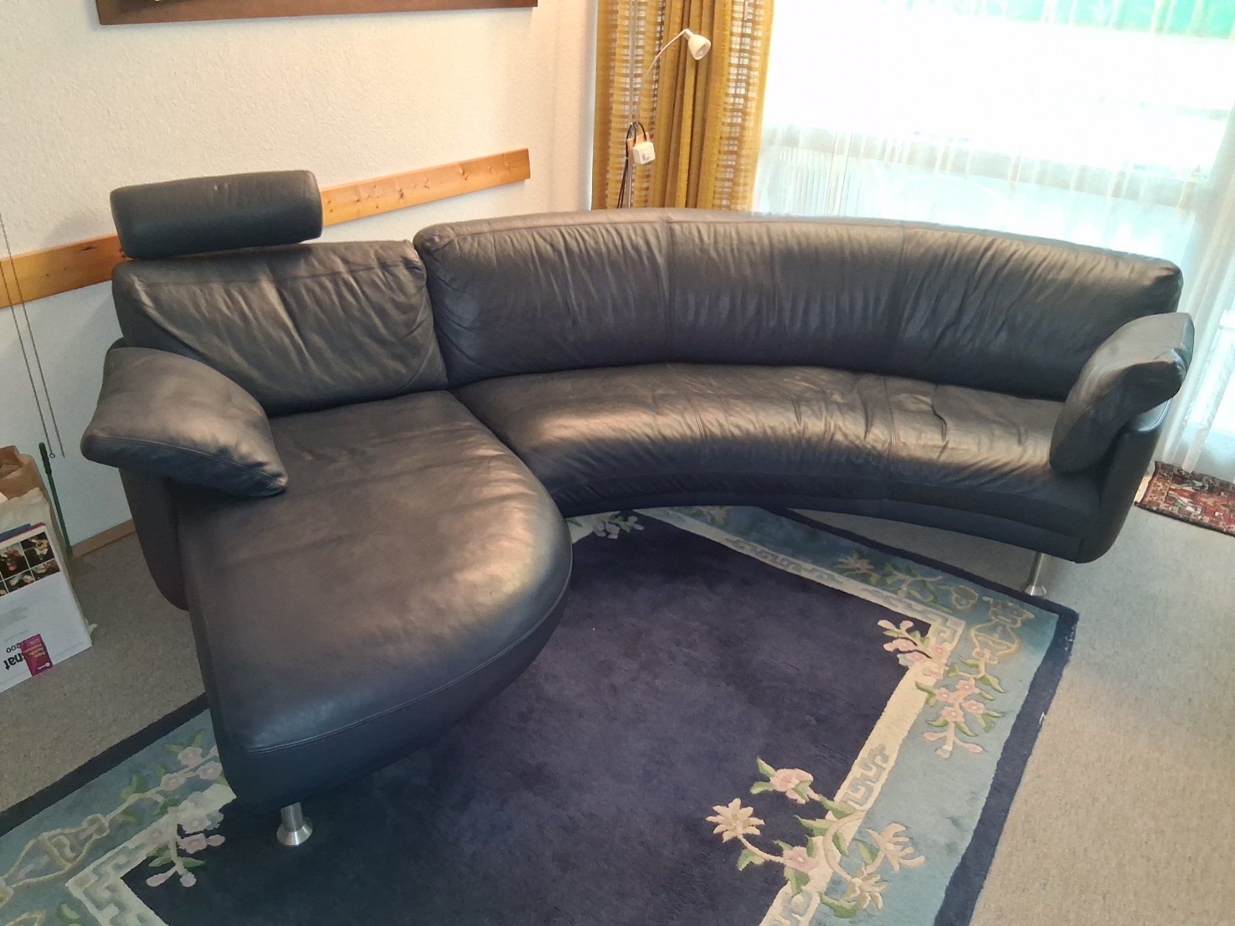 Artanova Sofas: Ledersofa Artanova Delphi – Gebraucht aus Biberist von Vinylaudio 1