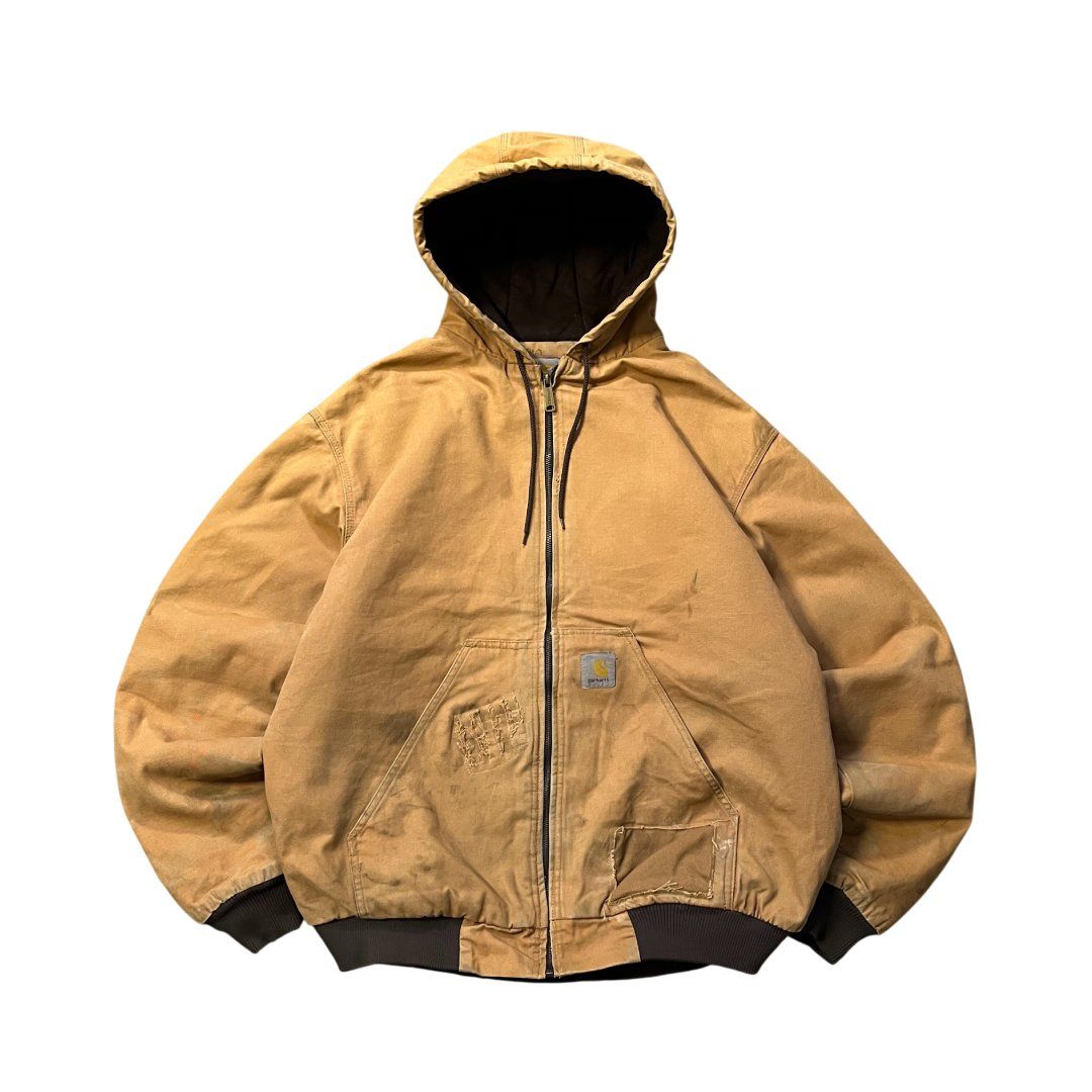 Carhartt Jacken: Vintage Carhartt Active Jacket (L) – Gebraucht aus Chamoson von Sapoloshop