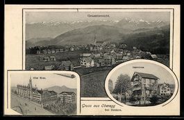 Oberegg /Heiden, Hotel Bären mit Depend