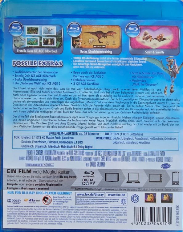 Ice age 3 kaufen auf ricardo