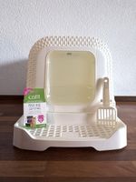 Litière pour chat Moreau design rotin blanc excellent état