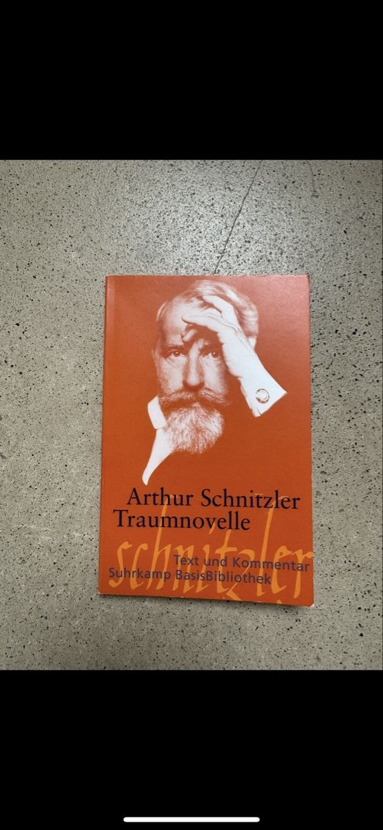Libri: Arthur Schnitzler - Traumnovelle – Usato da Olten venduto da lea_d8rp