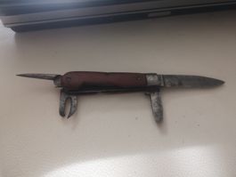 Original Schweizer Offiziersmesser "Elsener Schwyz" 19??