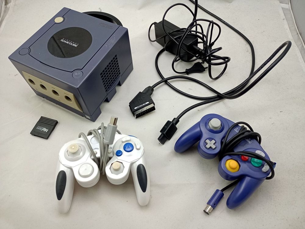 Nintendo GameCube Konsole StarterSet Kaufen auf Ricardo